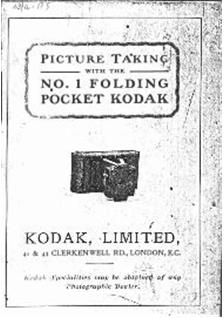 Kodak FPK 1 manual. Camera Instructions.